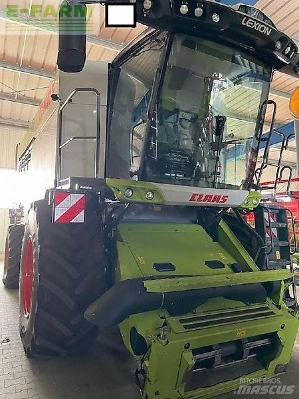 CLAAS lexion 7700 联合收割机