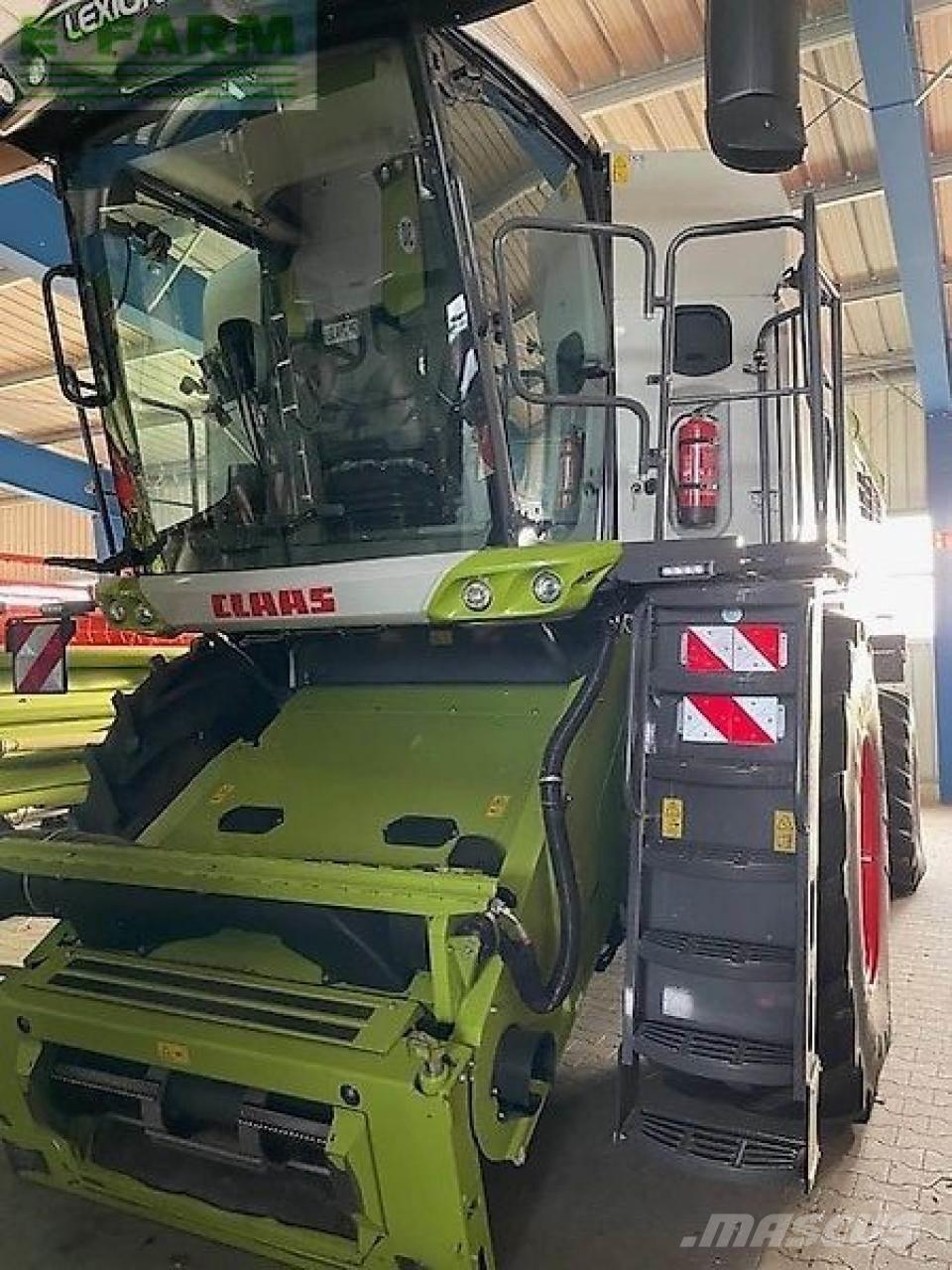 CLAAS lexion 7700 联合收割机