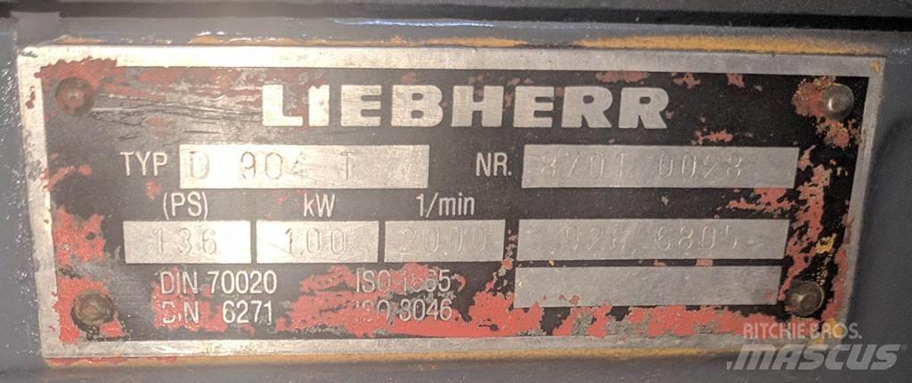 Liebherr D 904 T 发动机