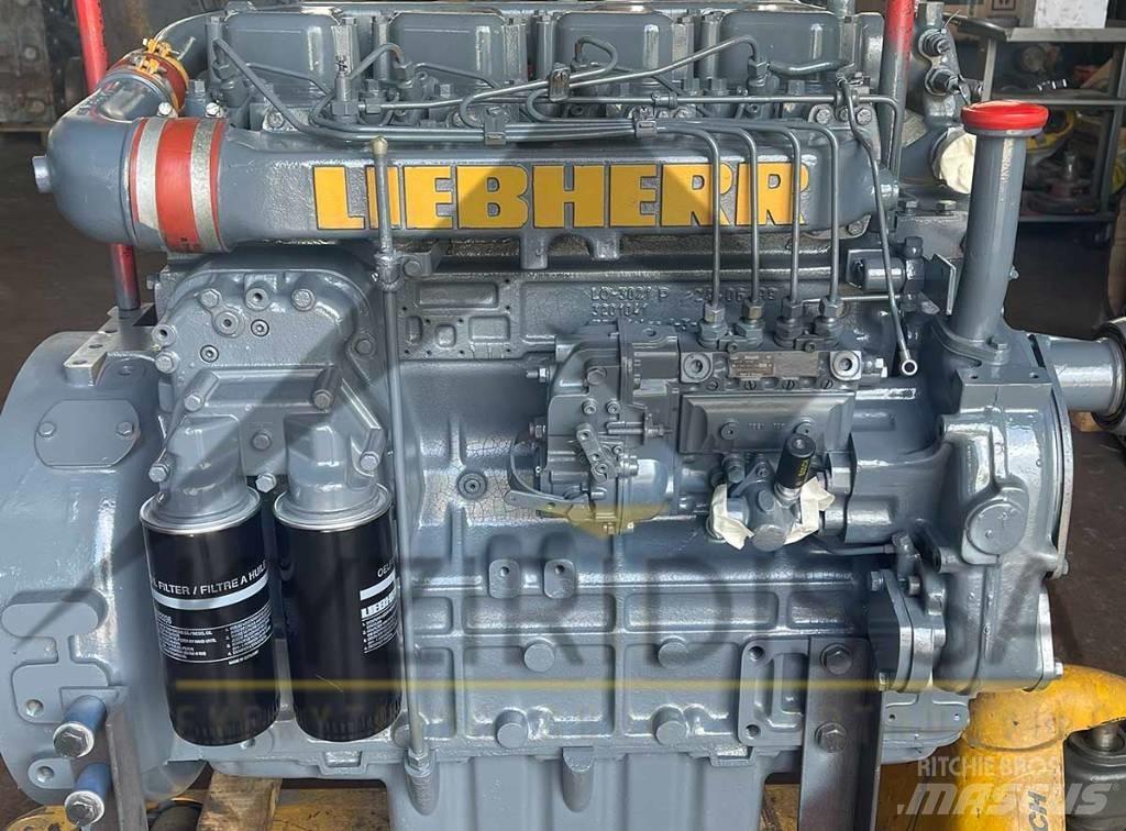 Liebherr D 904 T 发动机