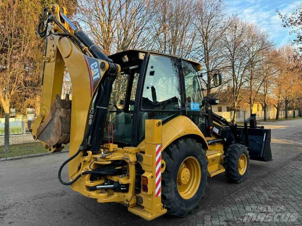 CAT 432 E 反铲装载机