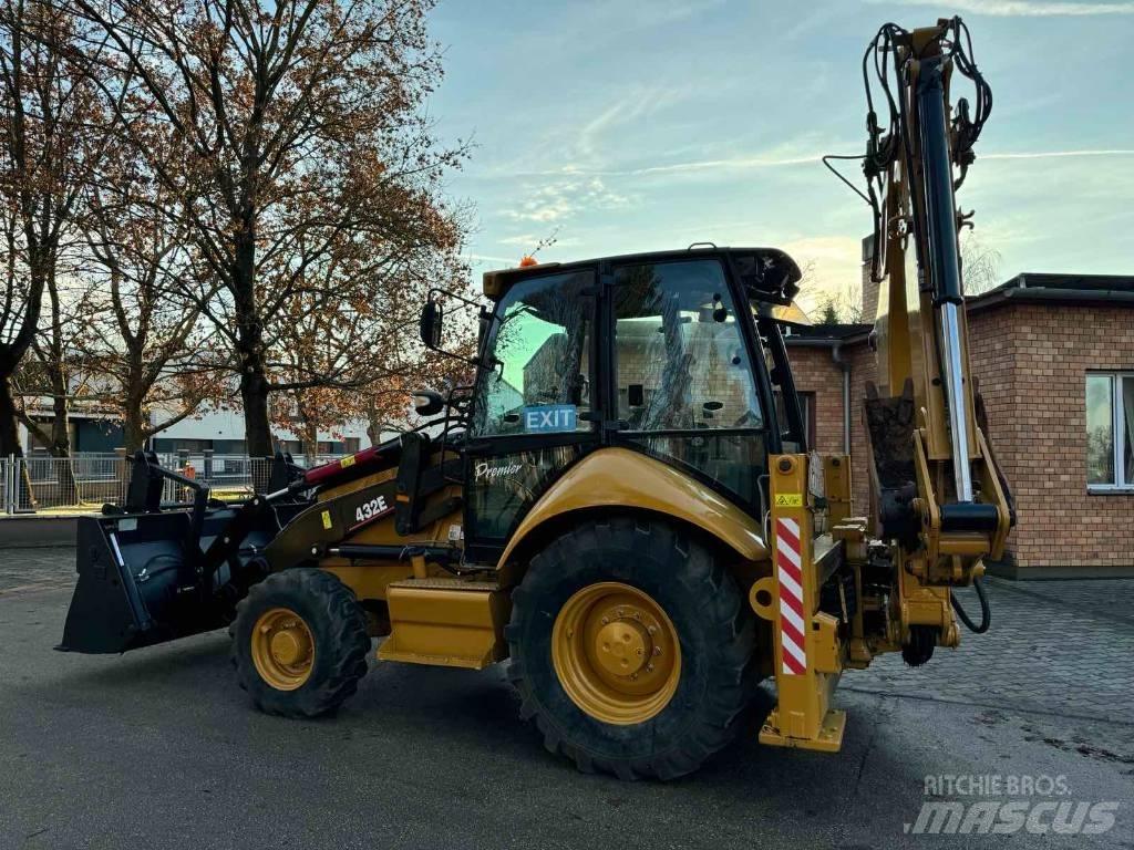 CAT 432 E 反铲装载机
