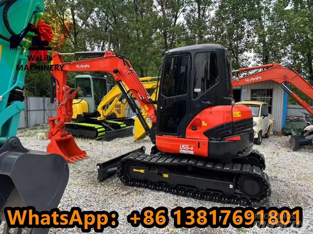 Kubota U 55-4 小型挖掘机