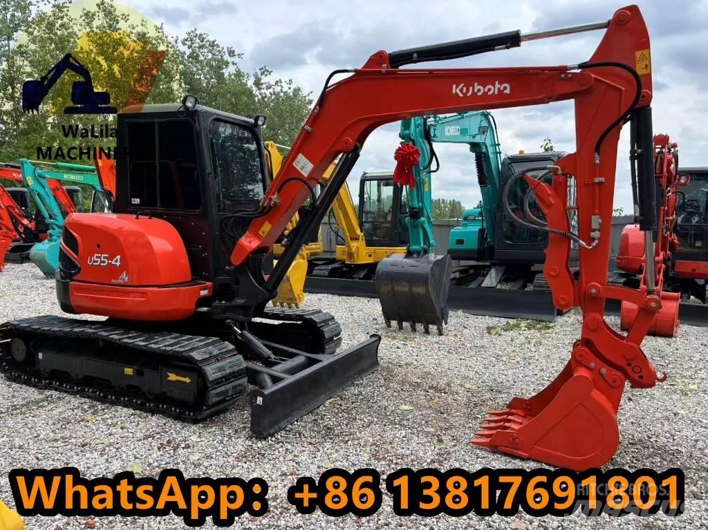 Kubota U 55-4 小型挖掘机