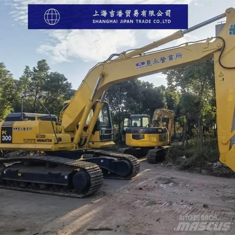 Komatsu PC 300 履带挖掘机