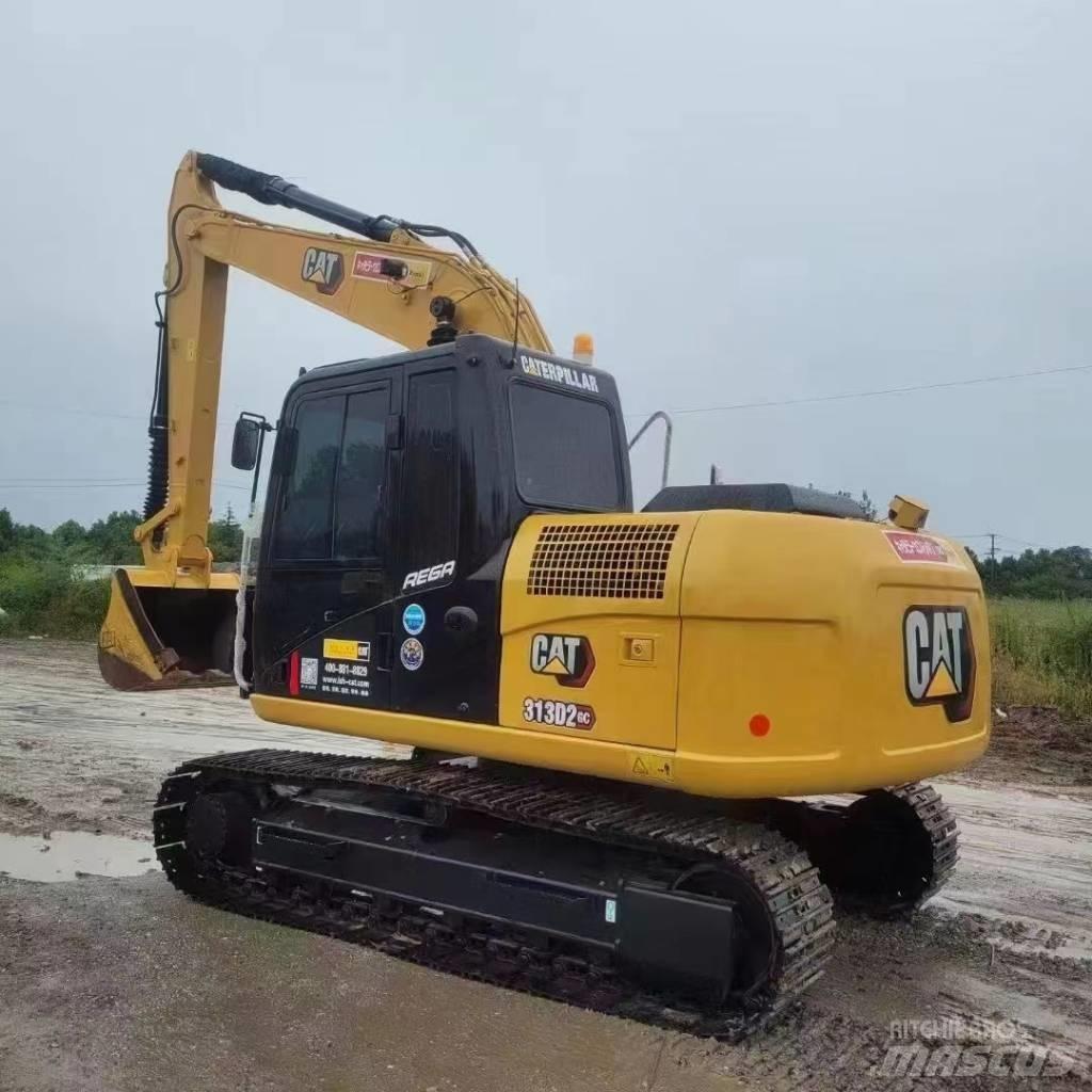 CAT 313 D 履带挖掘机