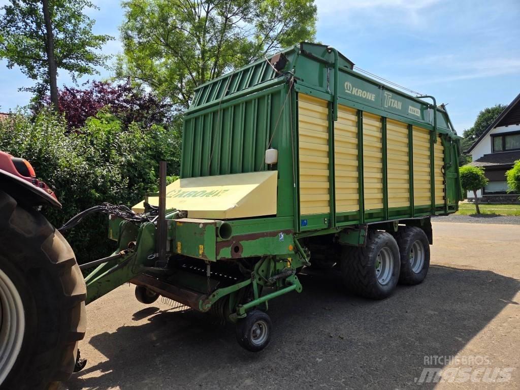 Krone Titan R 54 GL 自动装载拖车