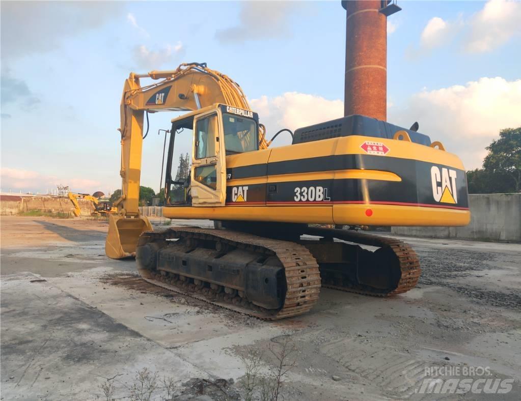 CAT 330B 履带挖掘机
