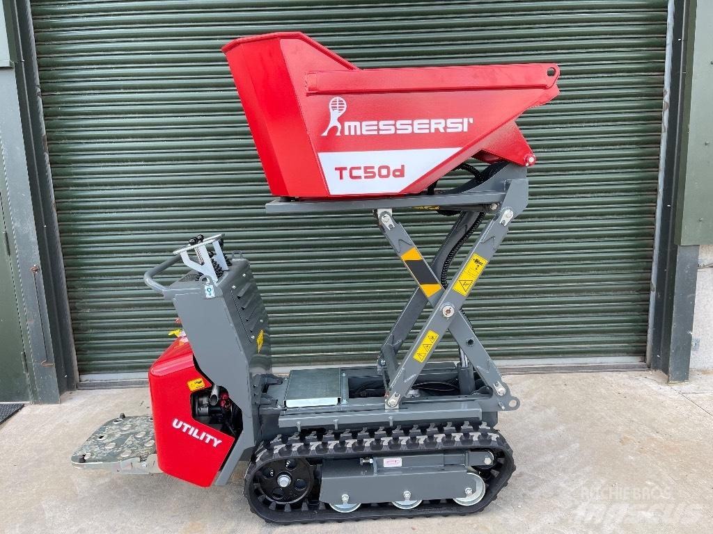 Messersi TC 50D 履带式自卸车