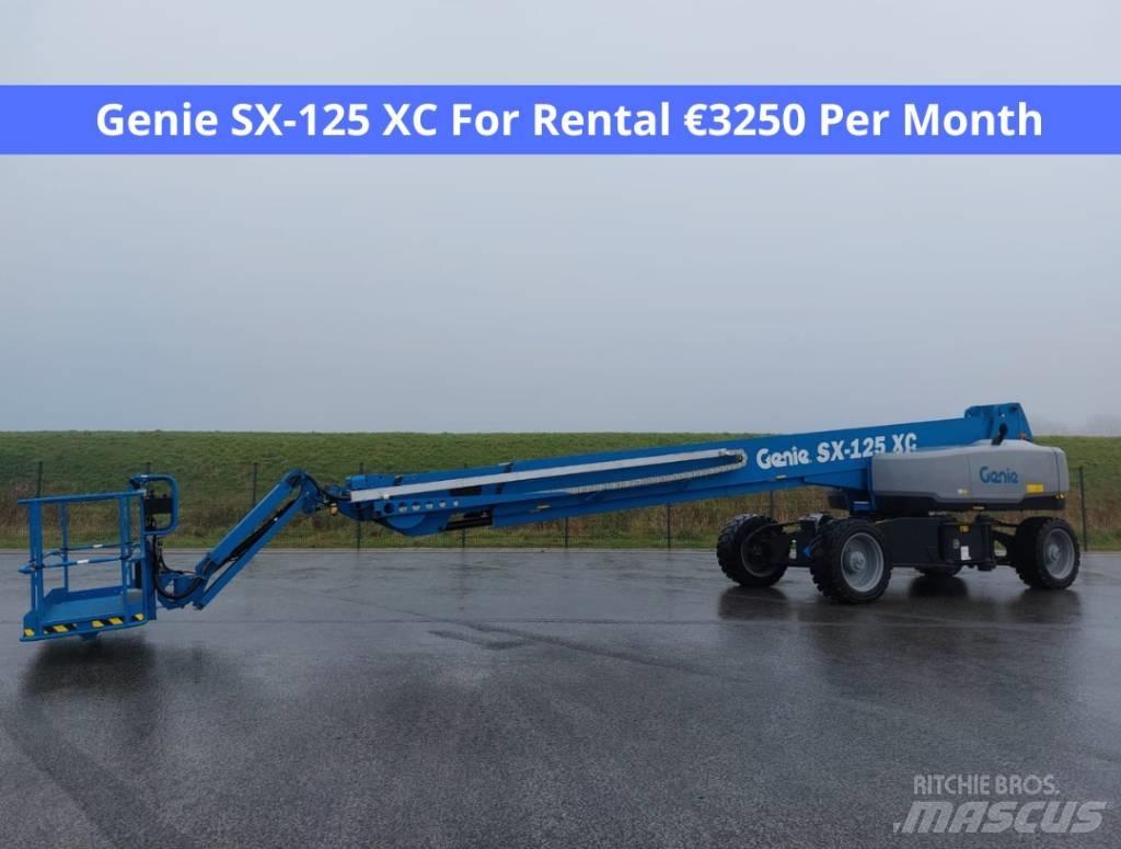 Genie SX-125 XC 直臂高空工作平台