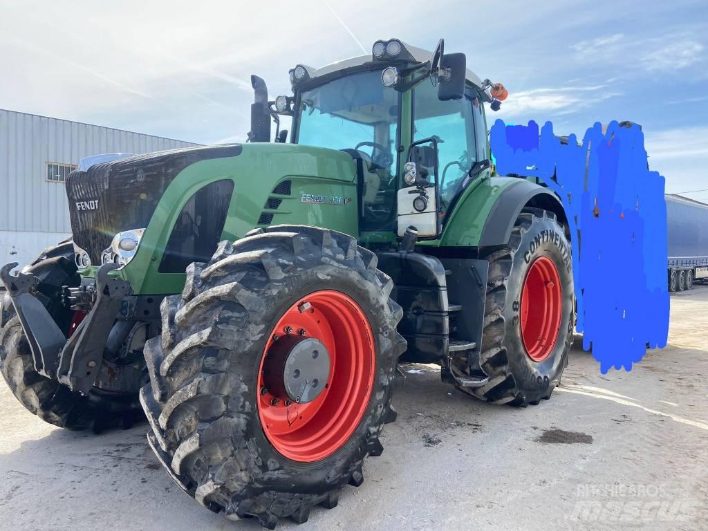 Fendt 936 Vario 拖拉机/农用车