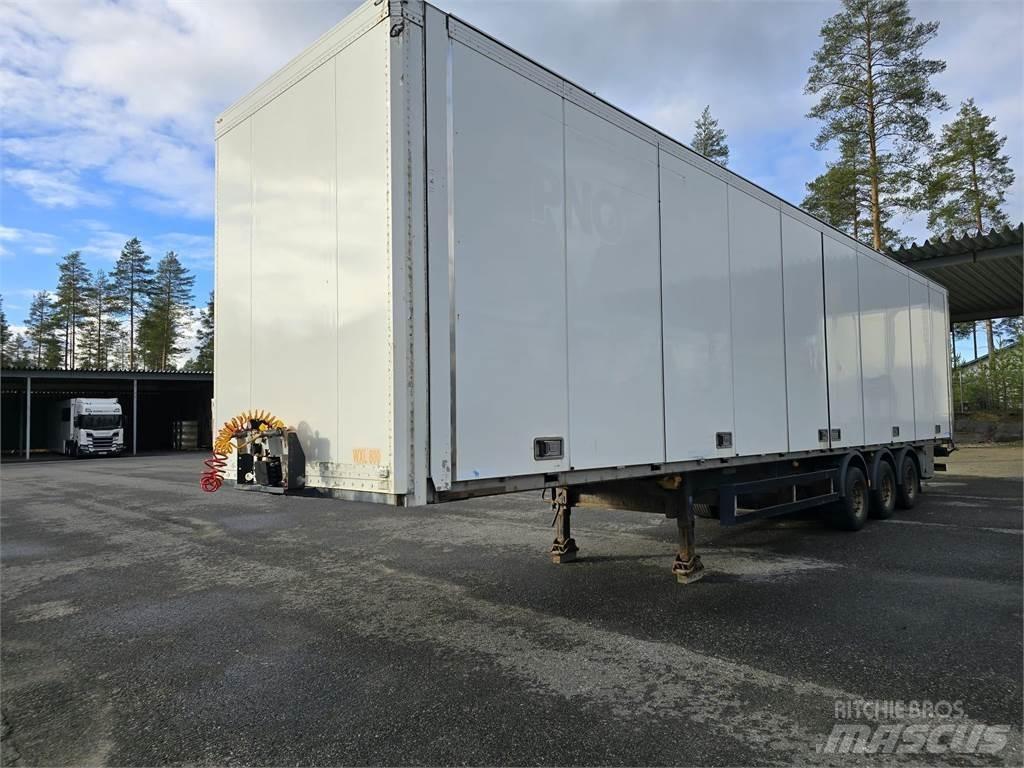 Schmitz SKO 24 半挂厢式车