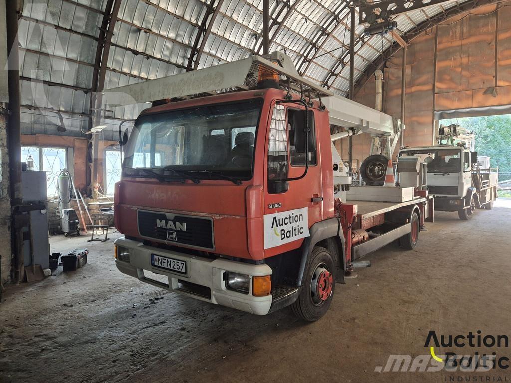 MAN 8.163 车载式高空作业车