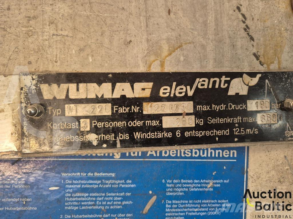 MAN 8.163 车载式高空作业车