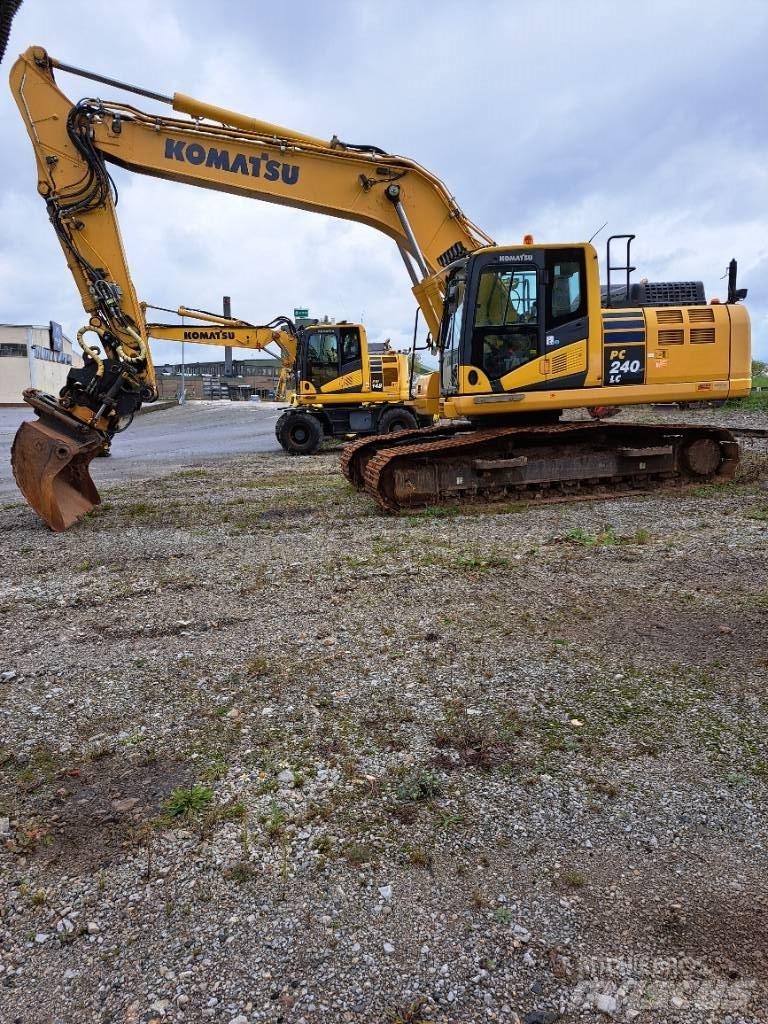 Komatsu PC 240 LC-11 履带挖掘机