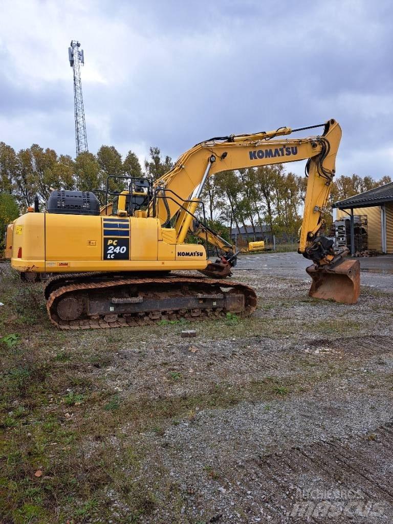 Komatsu PC 240 LC-11 履带挖掘机