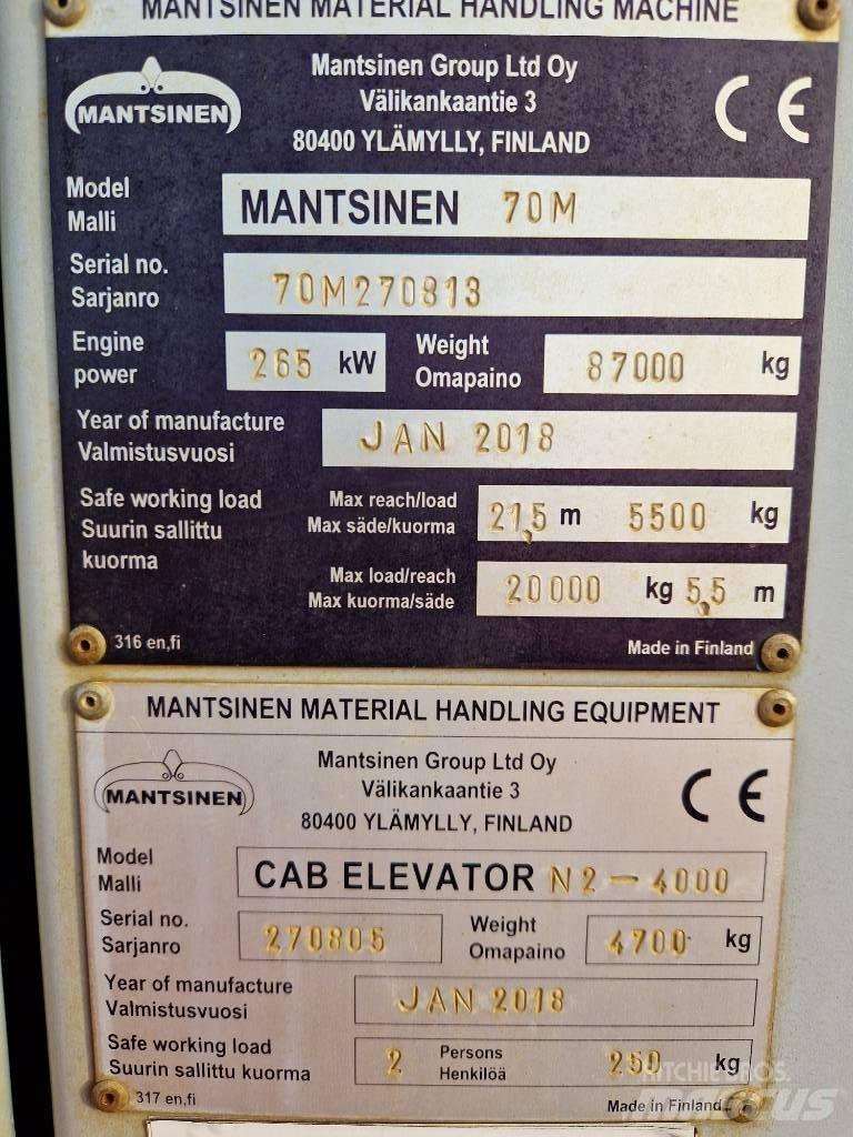 Mantsinen 70M 物流运输-其他