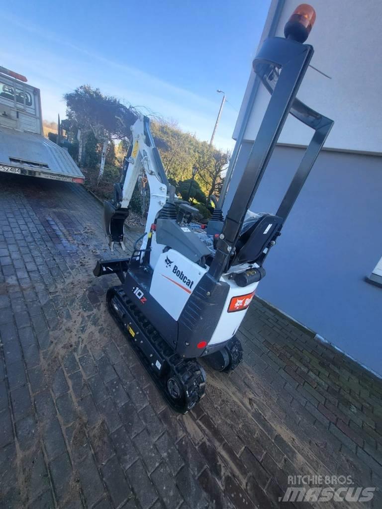 Bobcat E10z 小型挖掘机