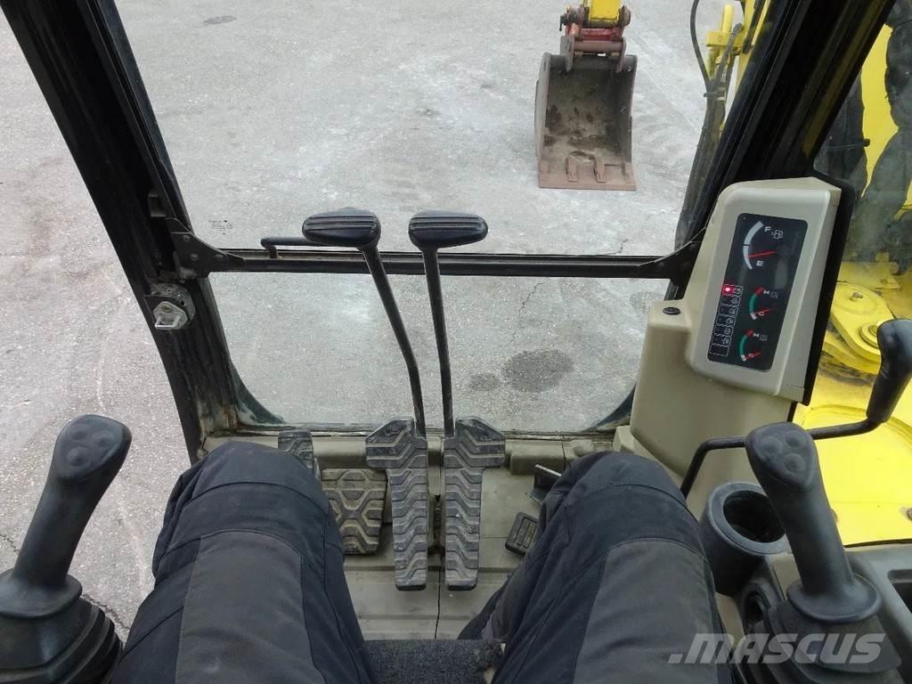CAT 307C 履带挖掘机