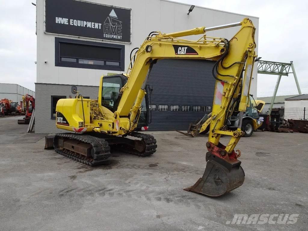 CAT 307C 履带挖掘机