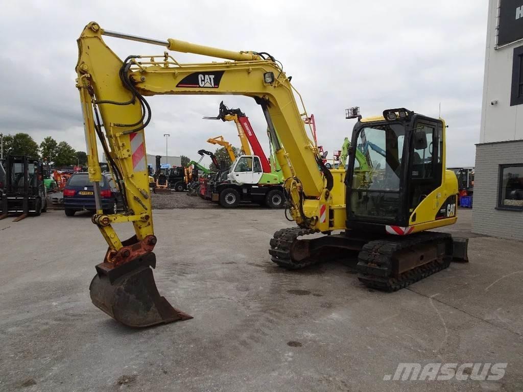 CAT 307C 履带挖掘机