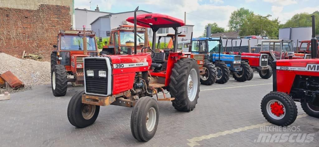 Massey Ferguson 390 拖拉机/农用车