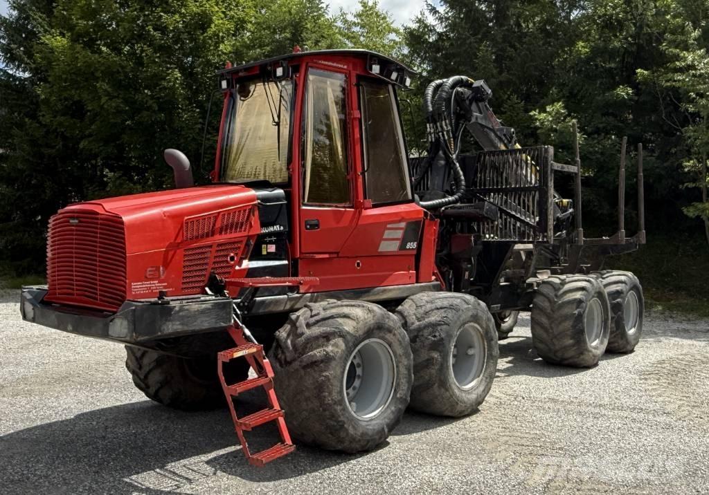 Komatsu 855 集运机