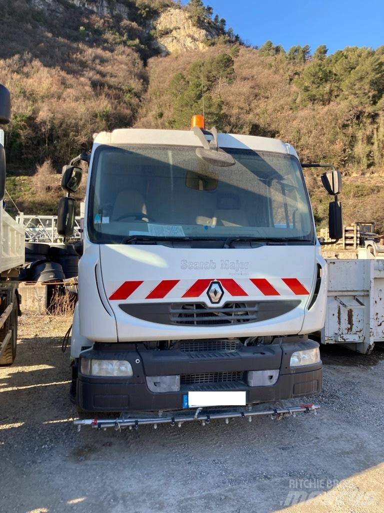 Renault Midlum 组合/真空油槽车