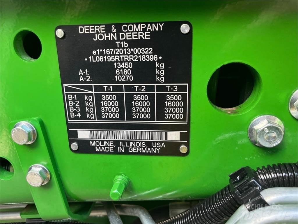 John Deere 6R195 拖拉机/农用车