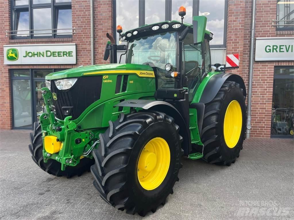 John Deere 6R195 拖拉机/农用车