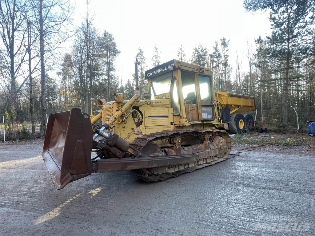 CAT D5B 44x890 履带式推土机