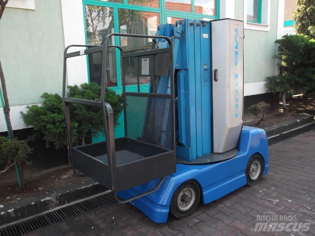  SIMONA MB800     V-1665 客货电梯