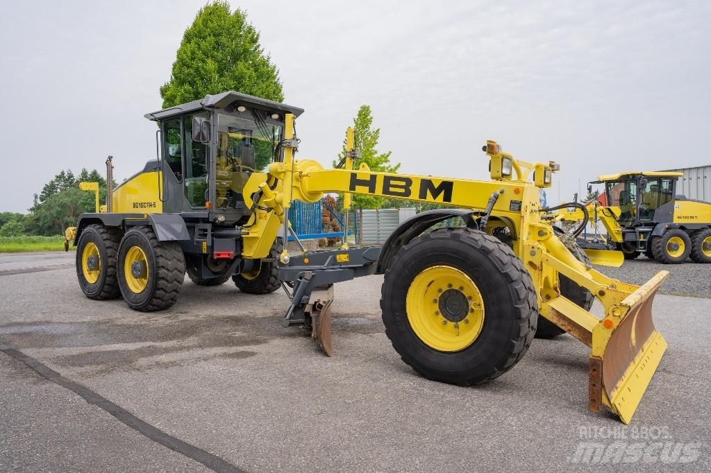 HBM BG 160TA-5 EP 平地机/推土机