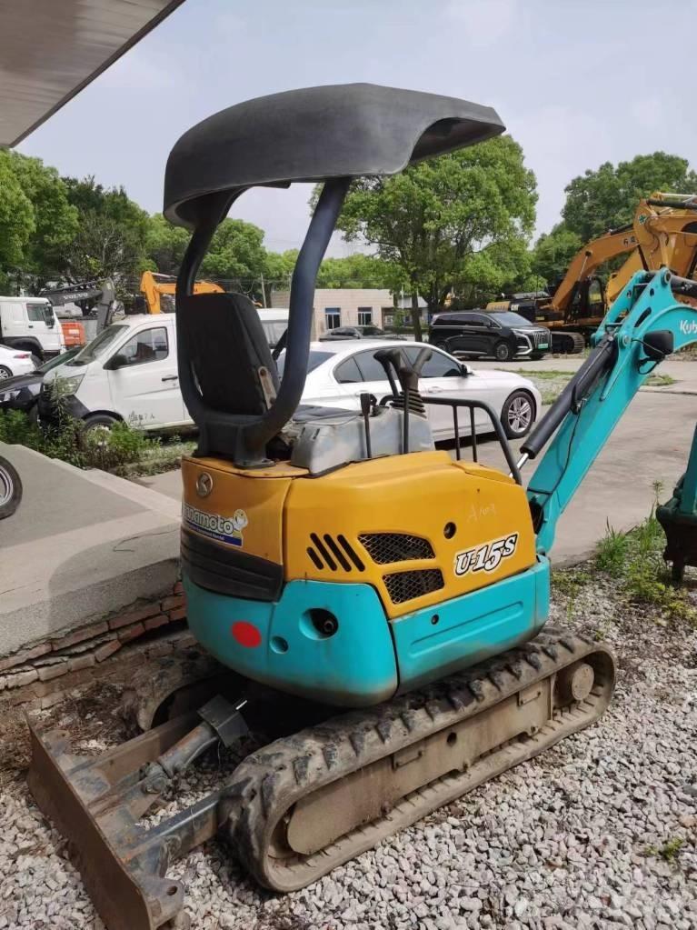 Kubota U 15 小型挖掘机
