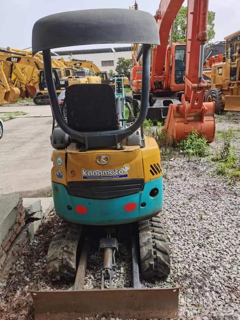 Kubota U 15 小型挖掘机