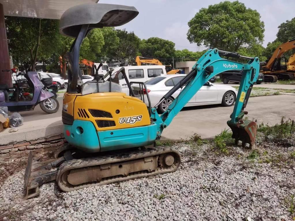 Kubota U 15 小型挖掘机
