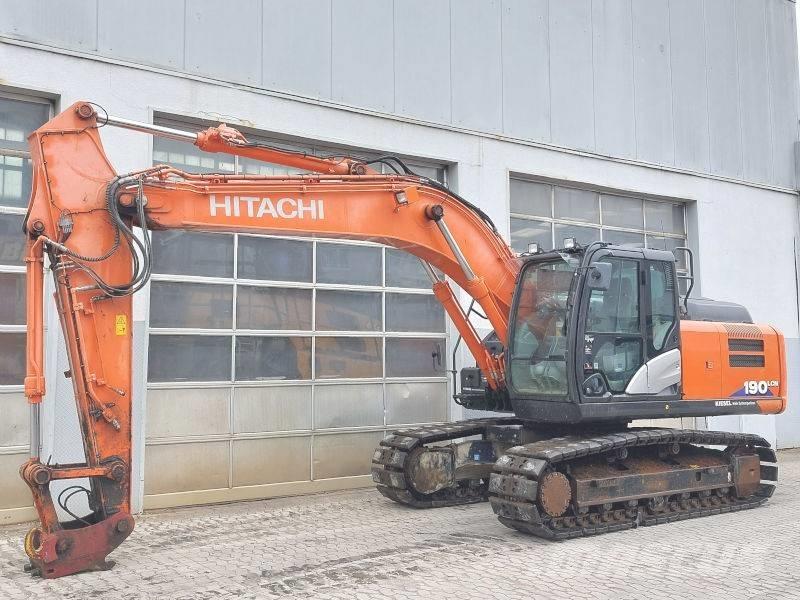 Hitachi ZX 190 LCN-6 履带挖掘机