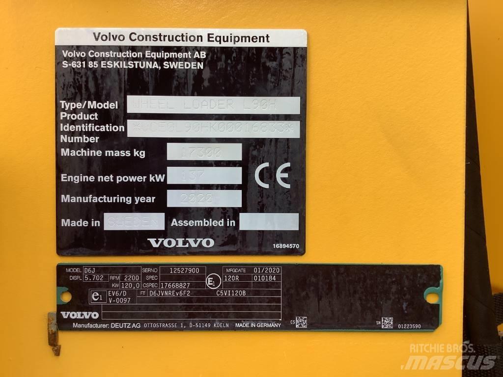 Volvo L 90 H 轮式装载机