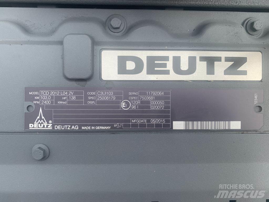 Deutz TCD2012L042V 发动机