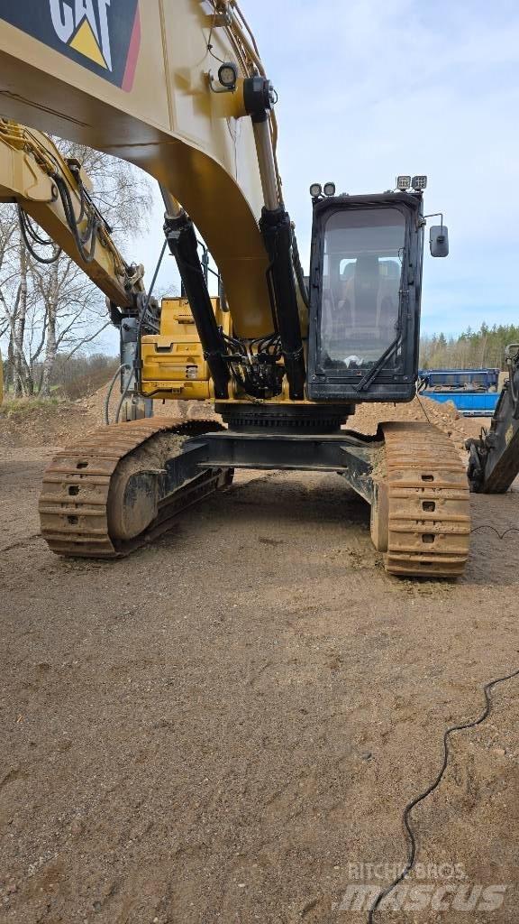 CAT 352 F 履带挖掘机