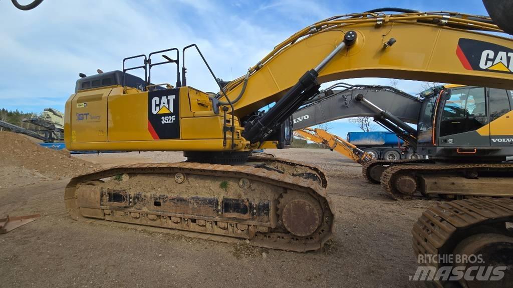 CAT 352 F 履带挖掘机