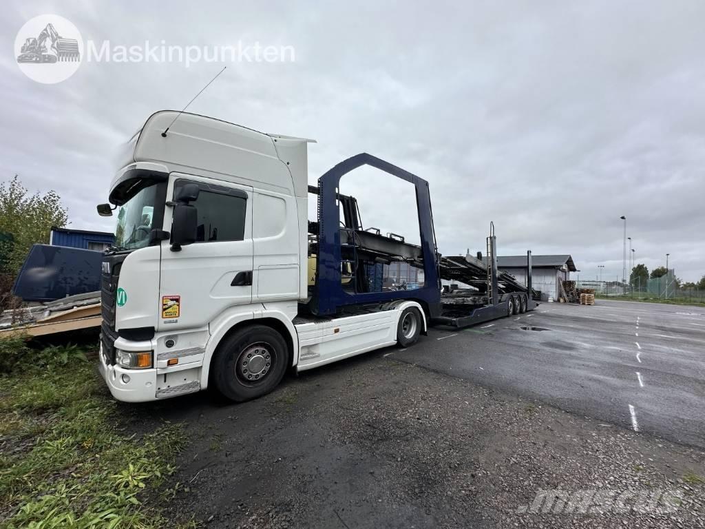 Scania R 450 EKIPAGE 车辆运输车