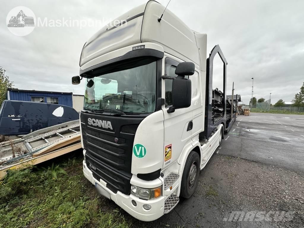 Scania R 450 EKIPAGE 车辆运输车