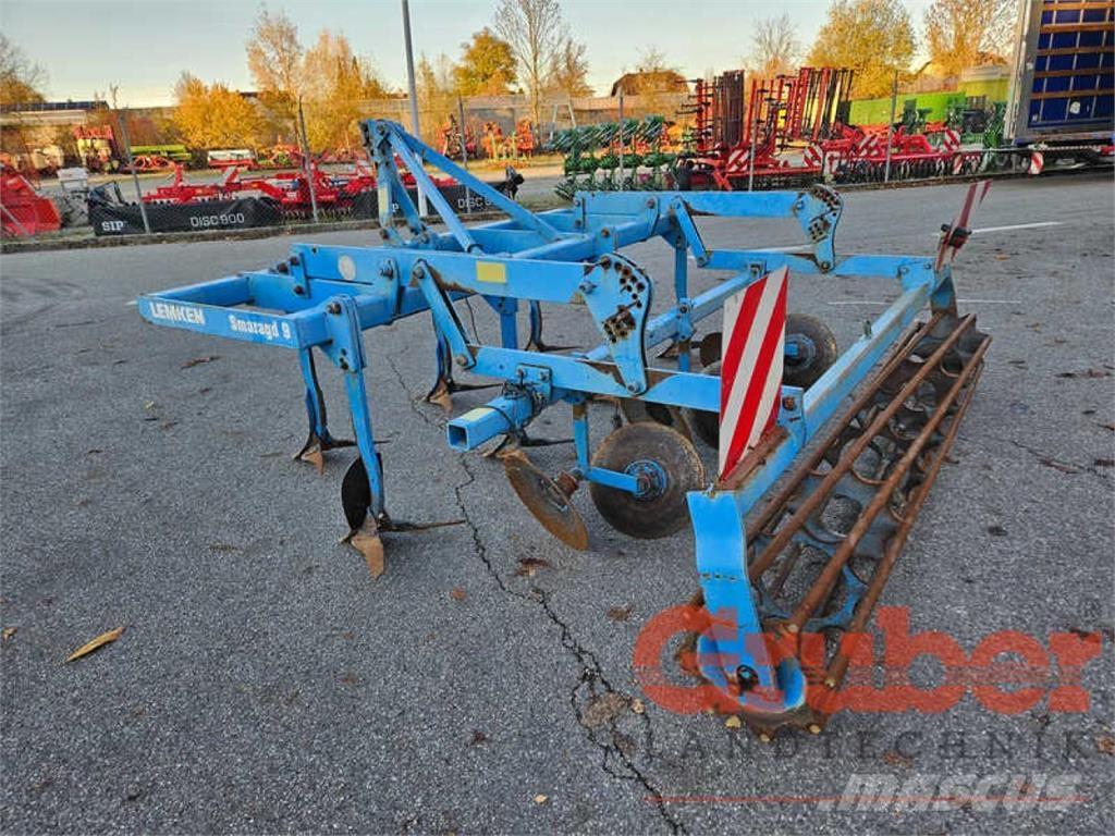 Lemken Smaragd 9 手扶中耕机