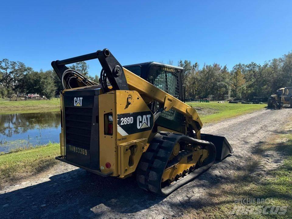 CAT 289 D 滑移装载机