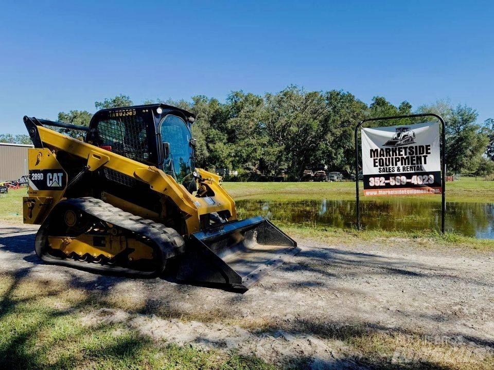CAT 289 D 滑移装载机