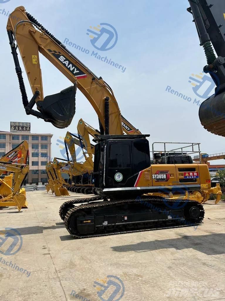 Sany SY 365H 履带挖掘机
