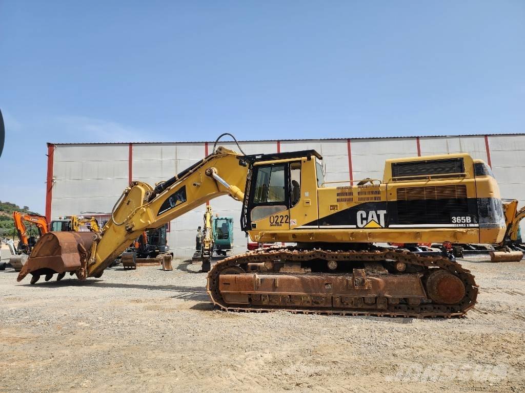 CAT 365BII 履带挖掘机