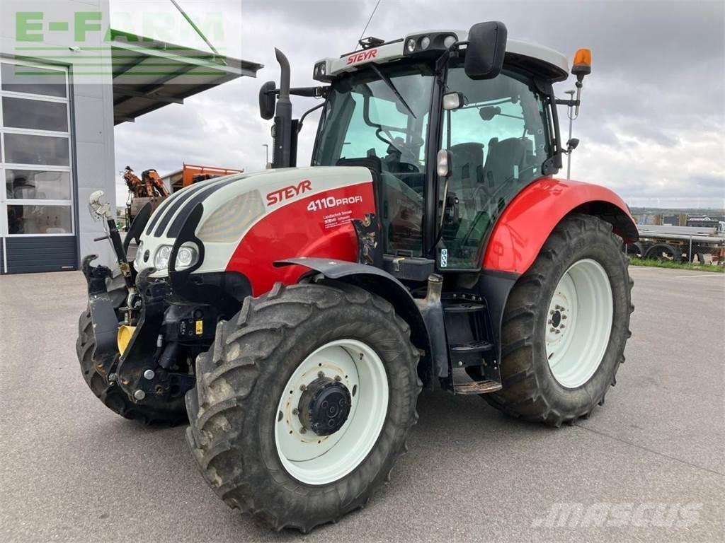 Steyr 4110 Profi 拖拉机/农用车