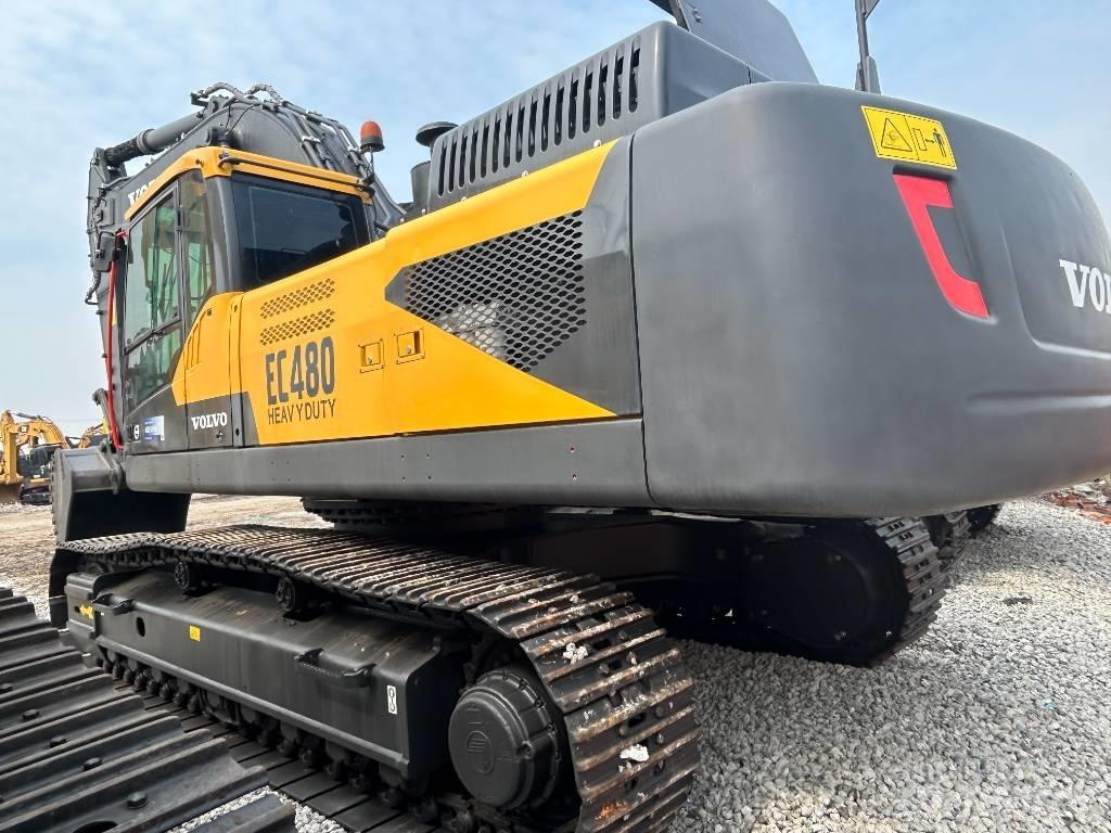 Volvo EC480 履带挖掘机
